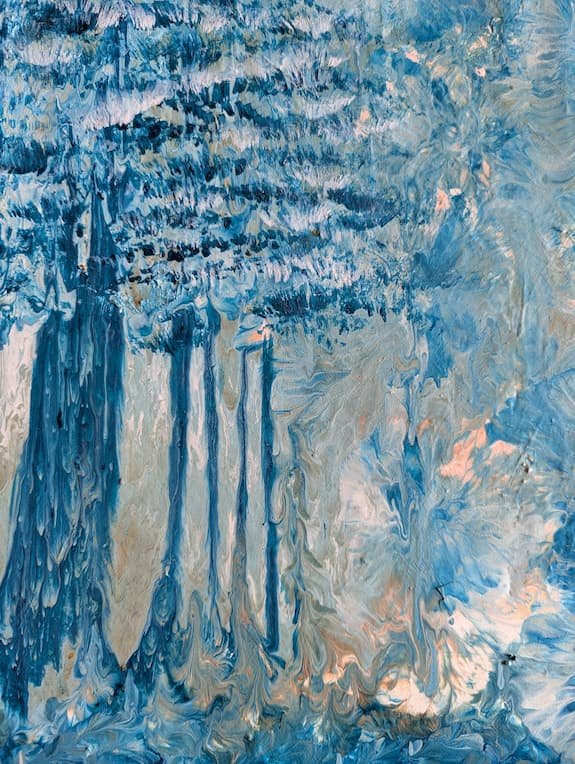 Art Piece "Aquarian Forrest"