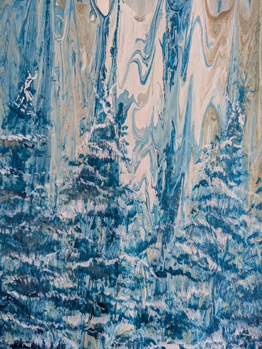 Art Piece "Aquarian Forrest"