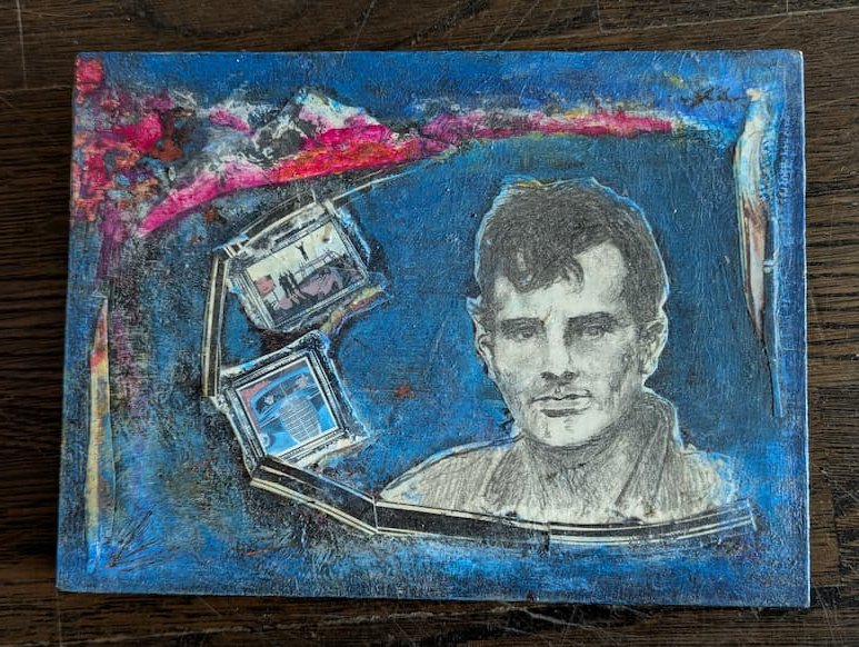 Art Piece "Road Man"