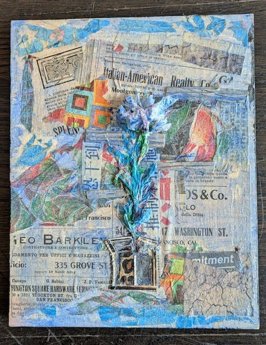 Art  Piece "Floral imaginings #2"