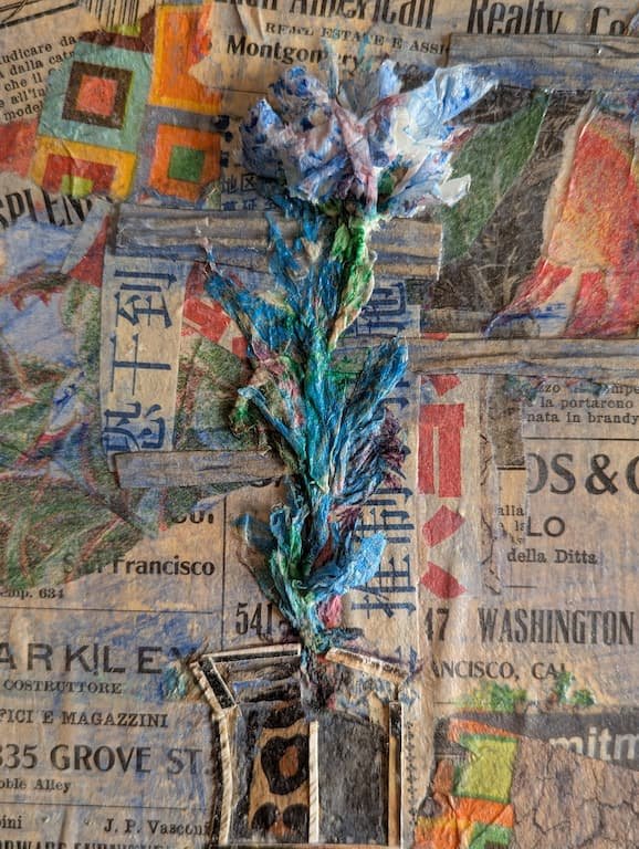 Art  Piece "Floral imaginings #2"