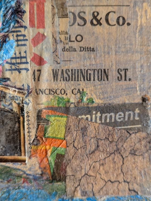 Art  Piece "Floral imaginings #2"