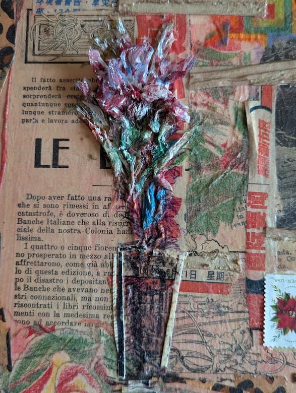 Art Piece "Floral Imaginings #1"