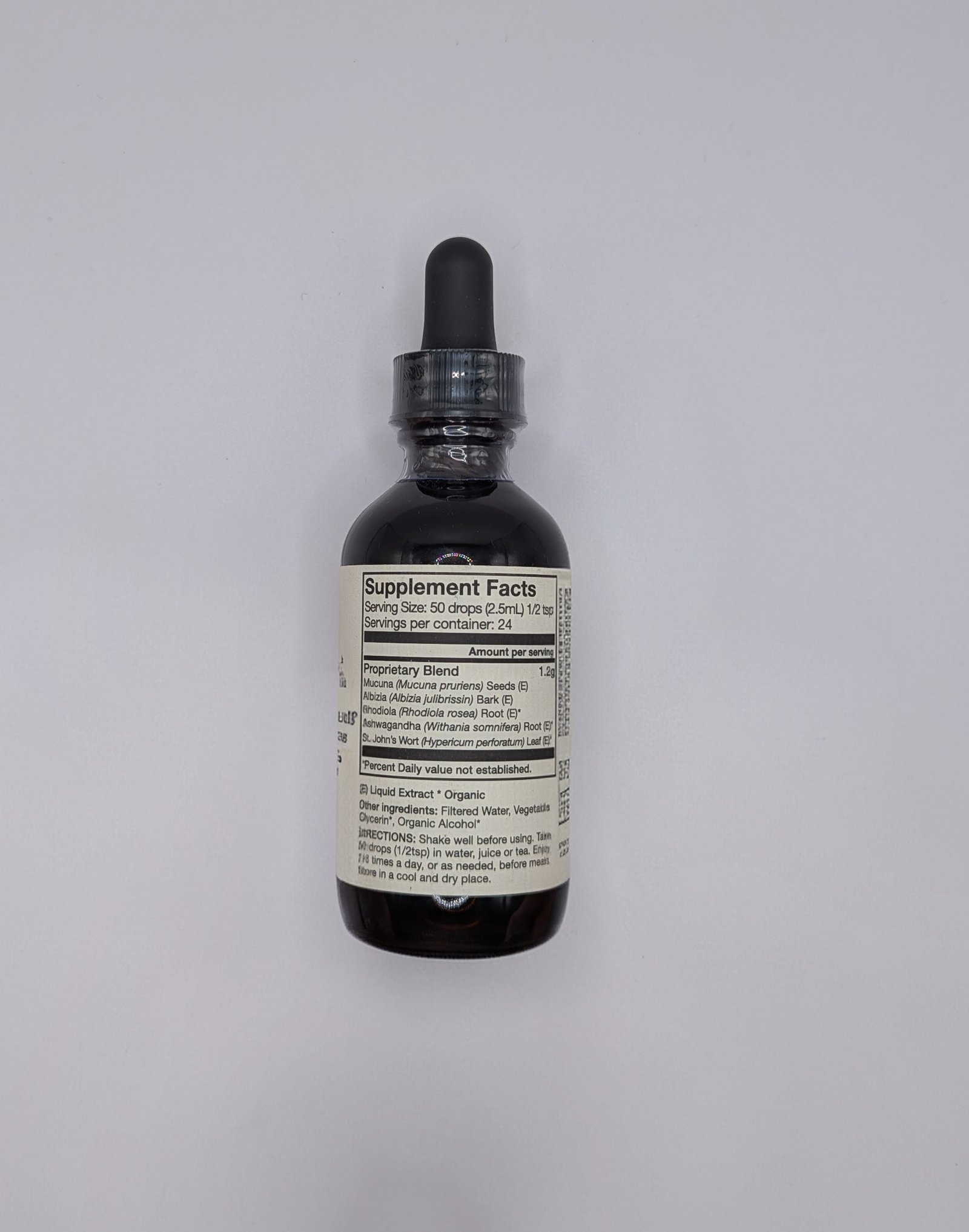 HAPPINESS - Adaptogenic & Dopamine Tonic