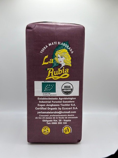 La Rubia Yerba Mate