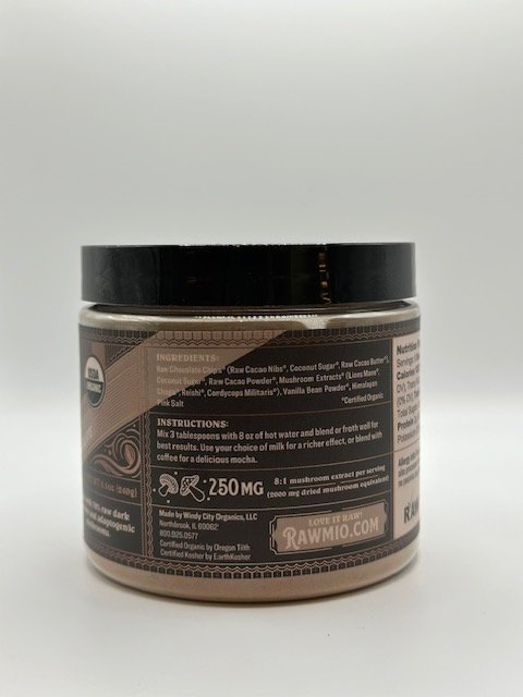 Rawmio Mushroom Hot Chocolate