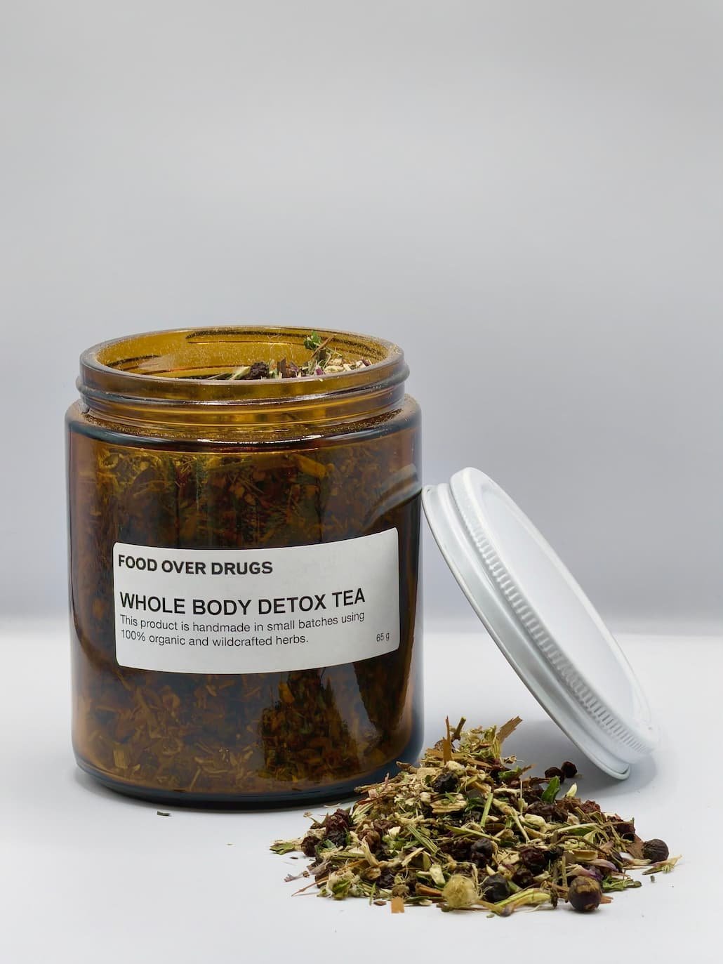 Food Over Drugs - Whole Body Detox Tea
