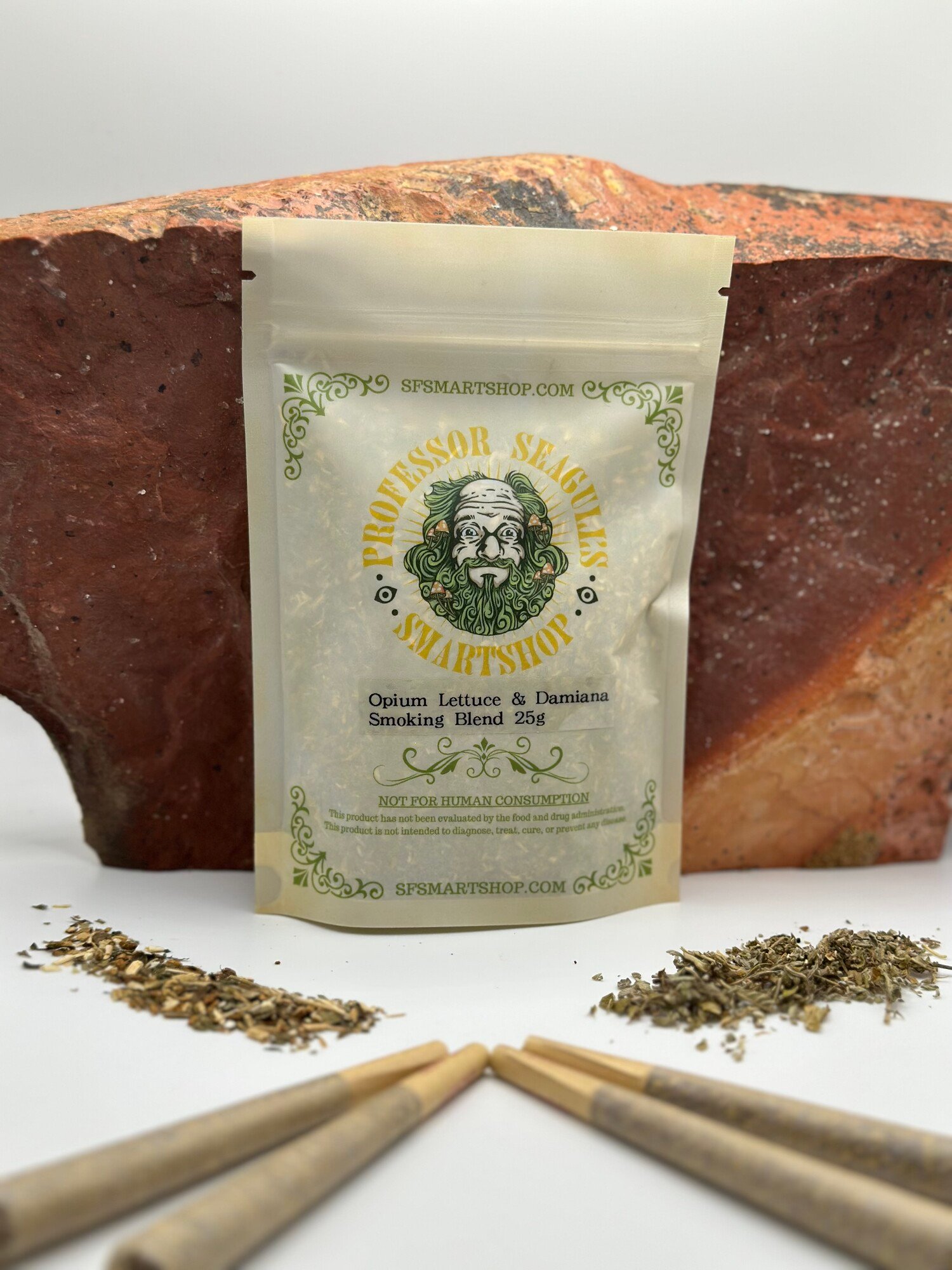 Opium Lettuce & Damiana Smoking Blend