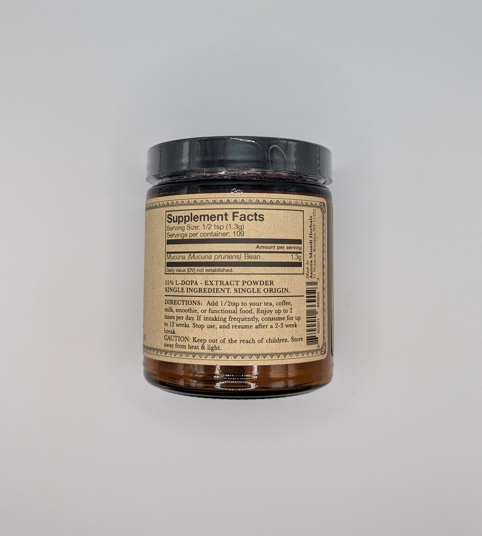 MUCUNA - The Dopamine Bean