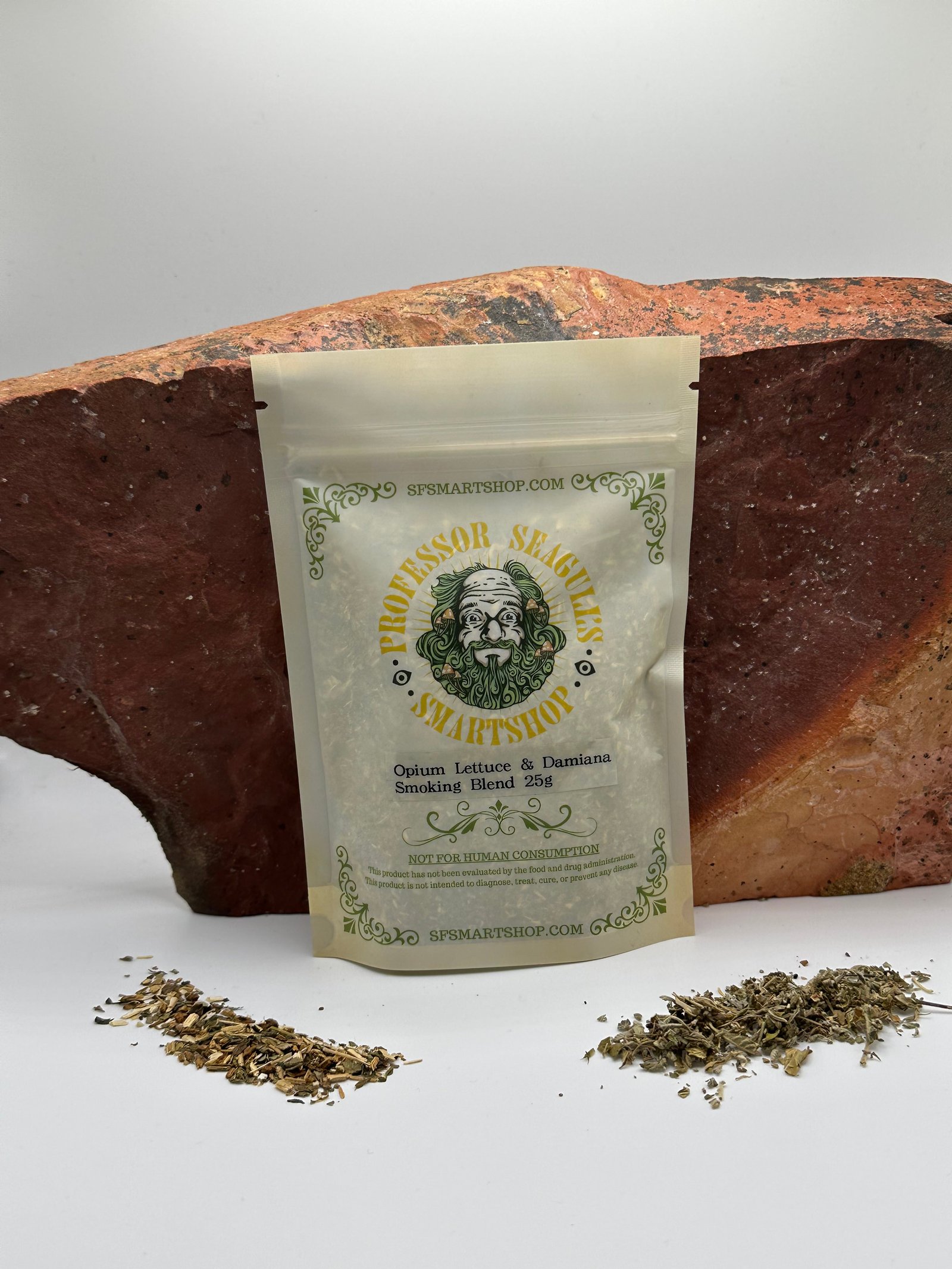 Opium Lettuce & Damiana Smoking Blend